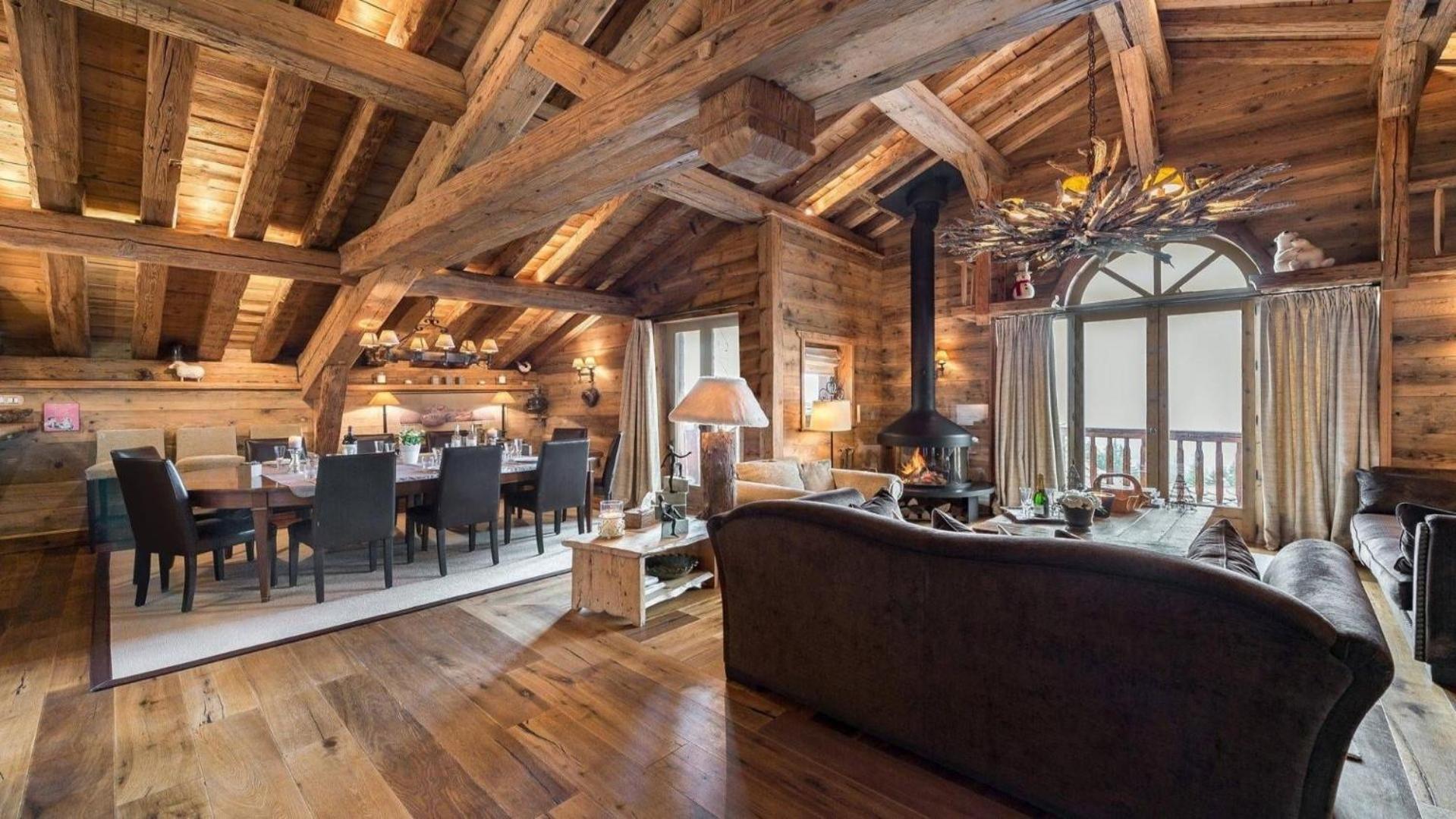 Chalet Chalet With Jacuzzi In *