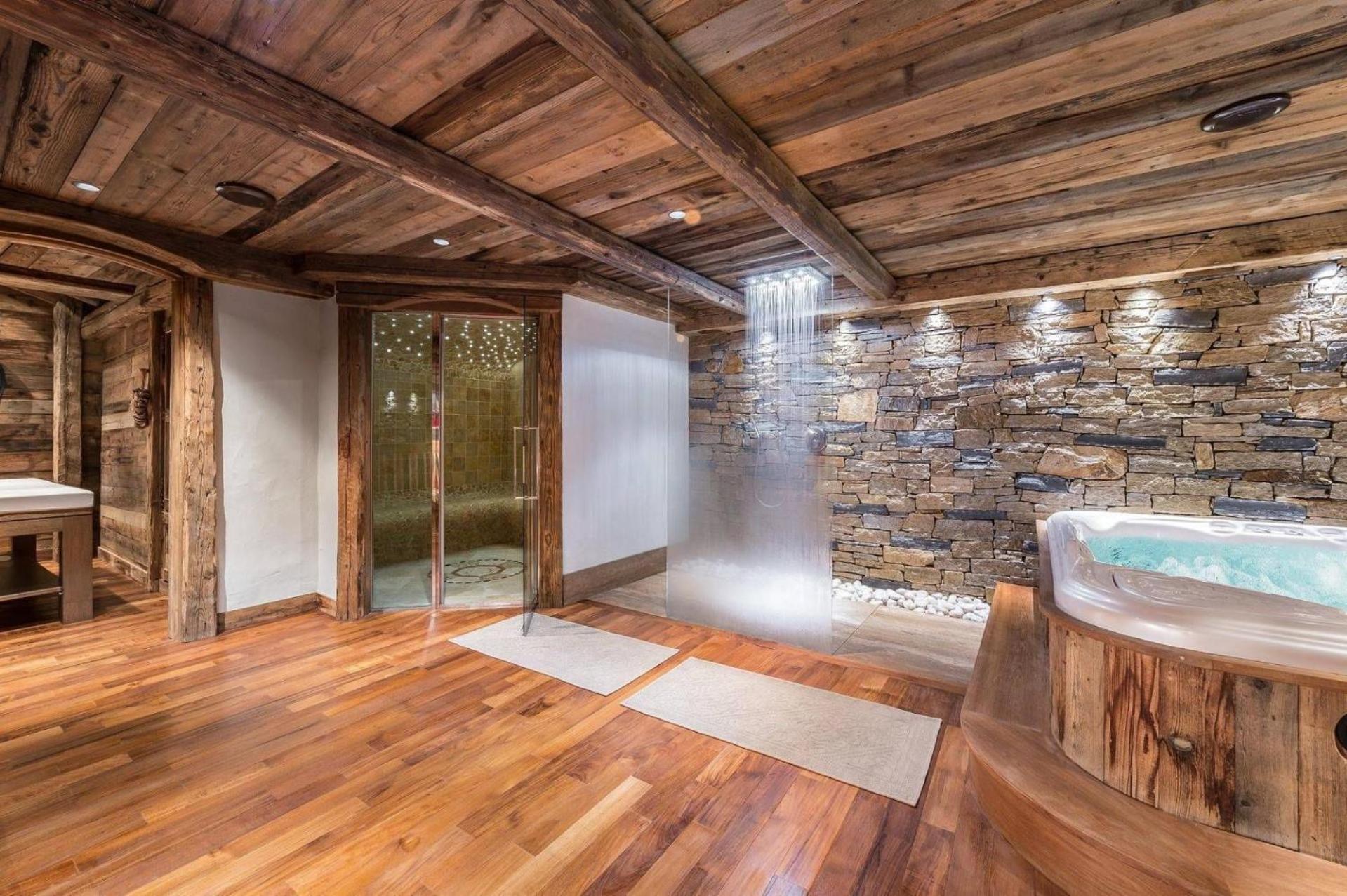 Chalet Chalet With Jacuzzi In