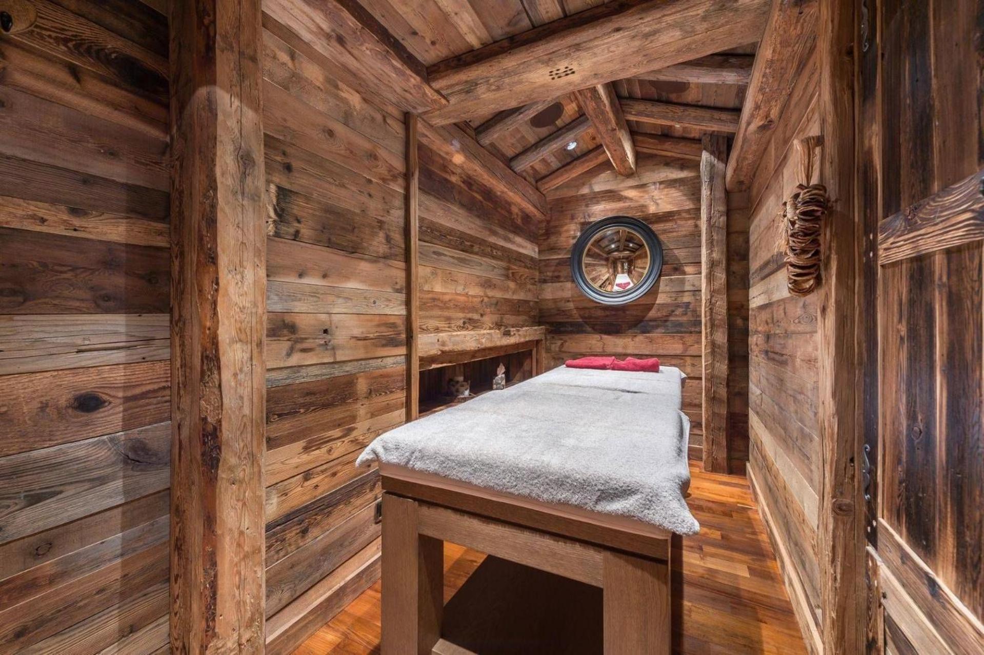 Chalet Chalet With Jacuzzi In