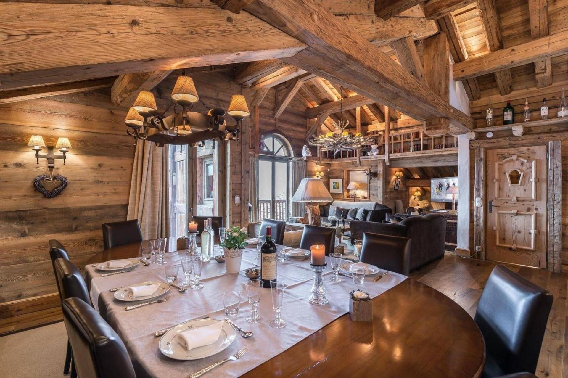 Chalet With Jacuzzi In Chalet Winterberg