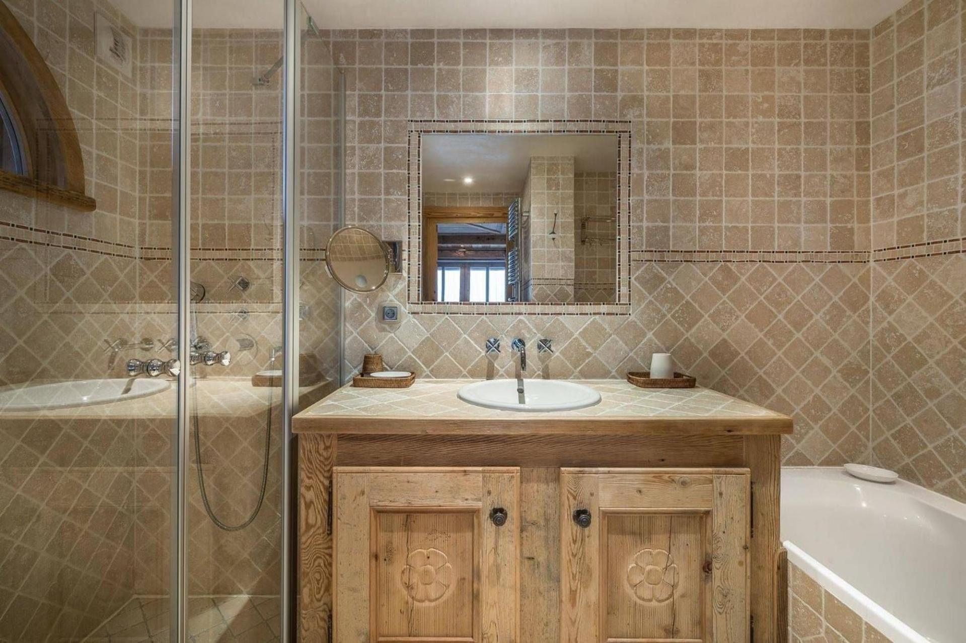 Chalet Chalet With Jacuzzi In